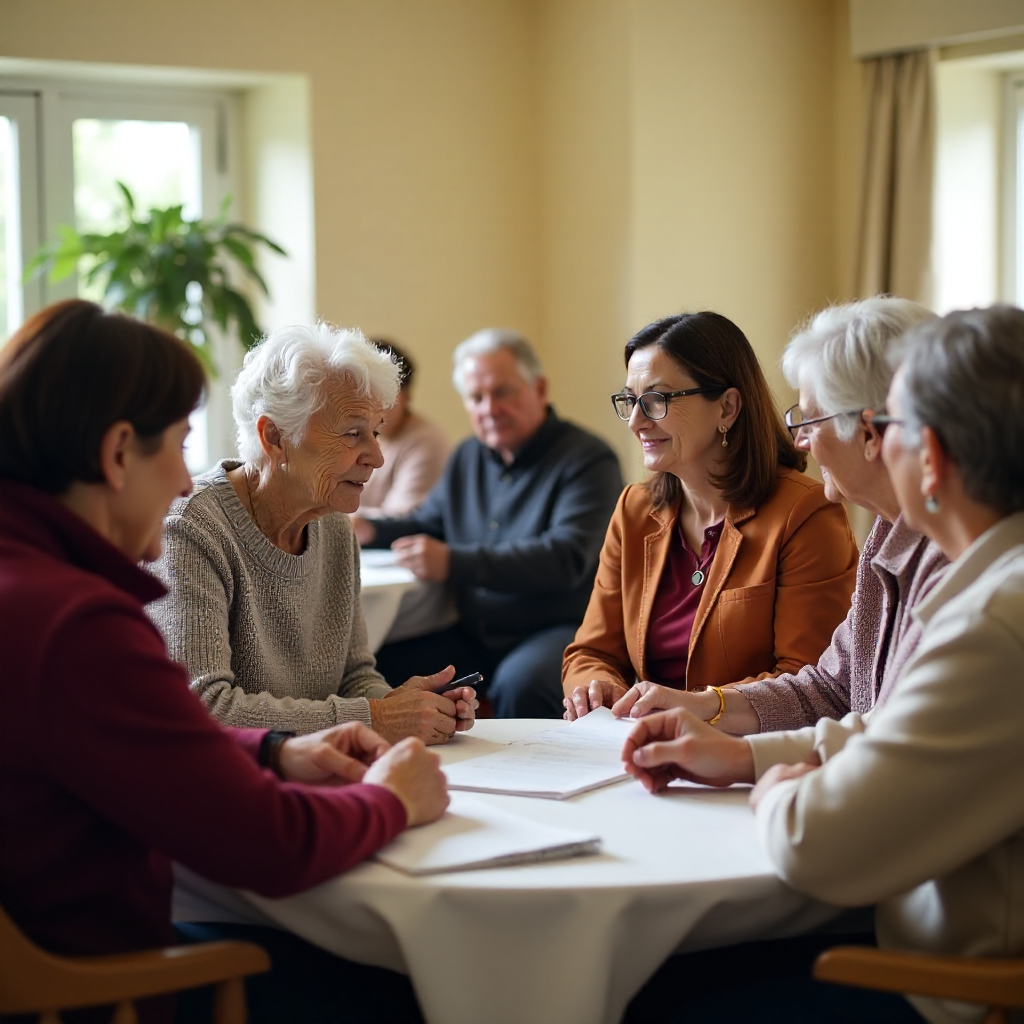 Programas de voluntariado para acompañar a personas de la tercera edad: cómo participar y marcar la diferencia