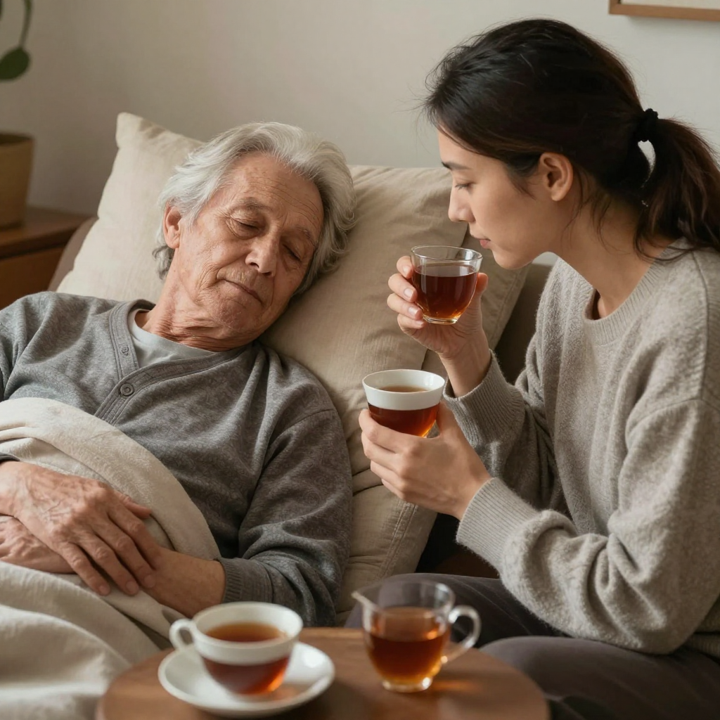Estrategias para manejar el estrés como cuidador de un adulto mayor